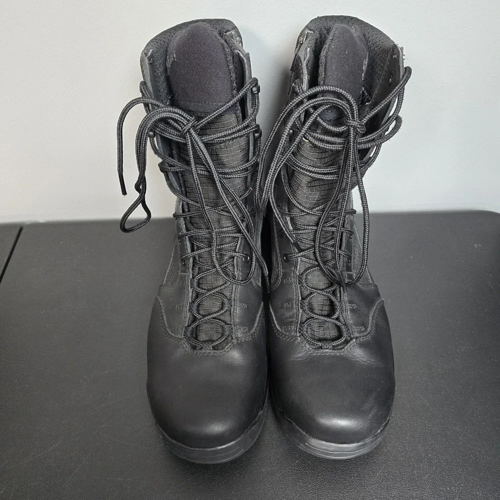 Danner Boots Mens 12 Black Kinetic Side-Zip 8